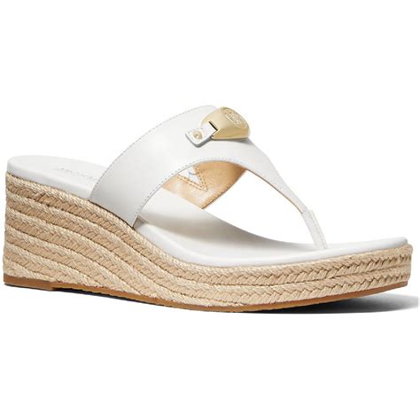 michael kors tilly slide|michael kors leather slides.